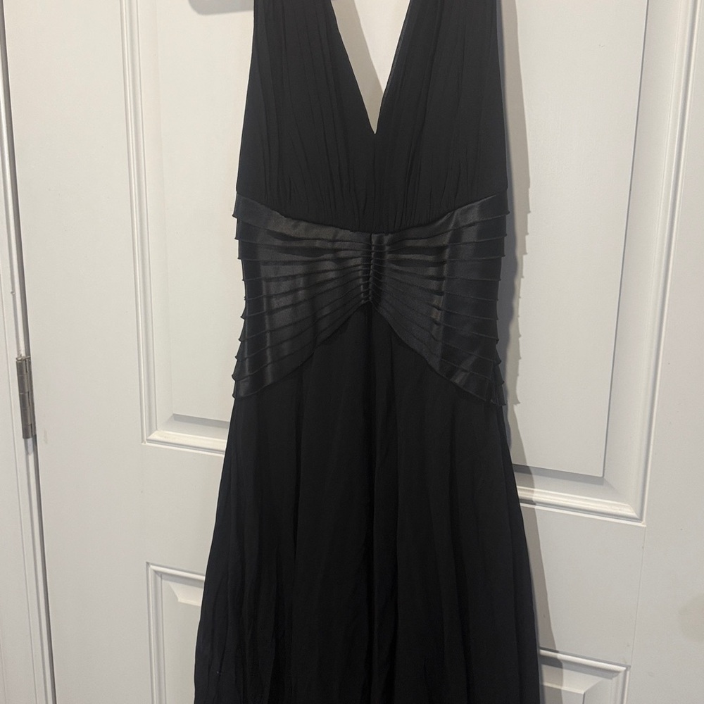 Tadashi Shoji Black Backless Dress - Picture 2 of 6